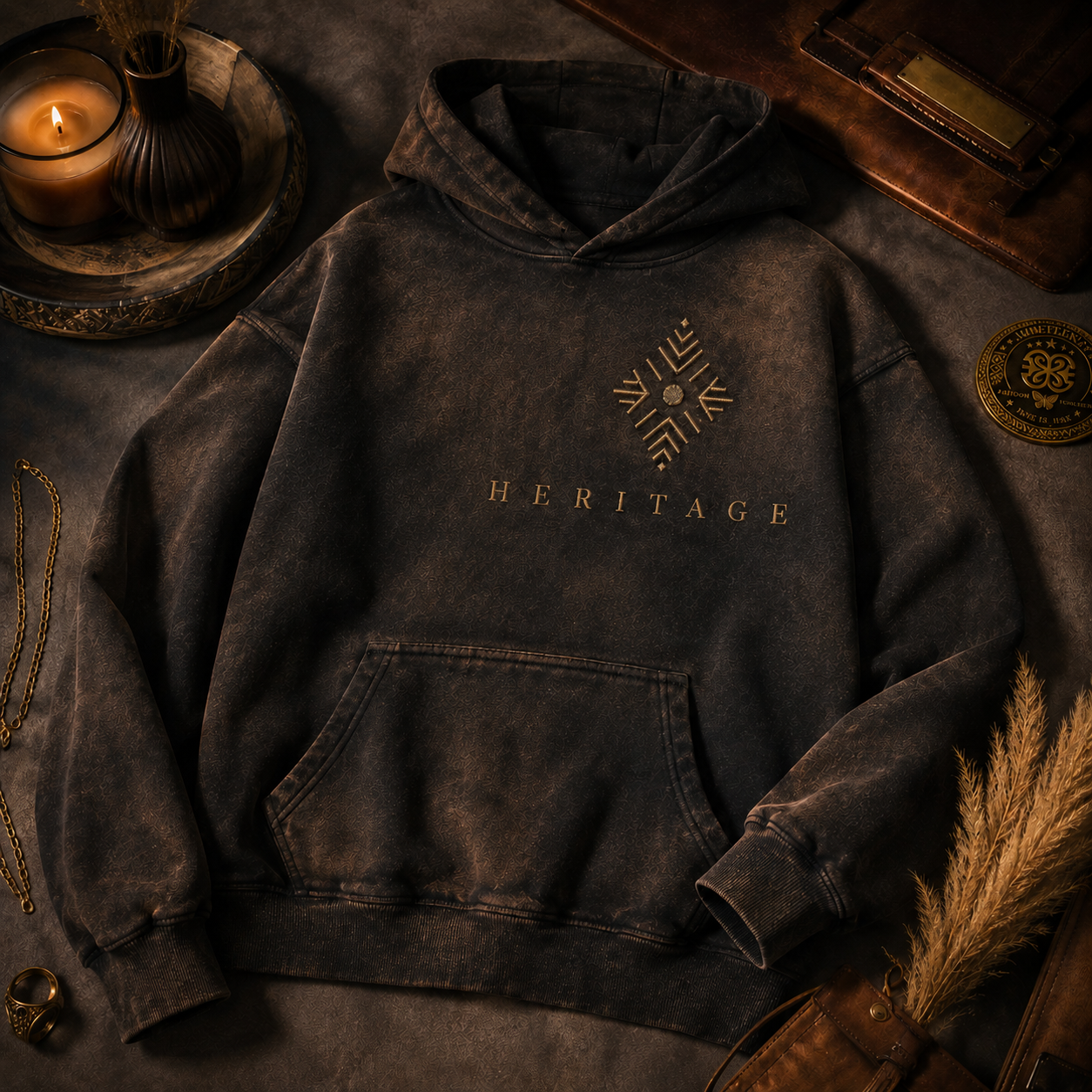 Juneteenth Heritage Hoodie