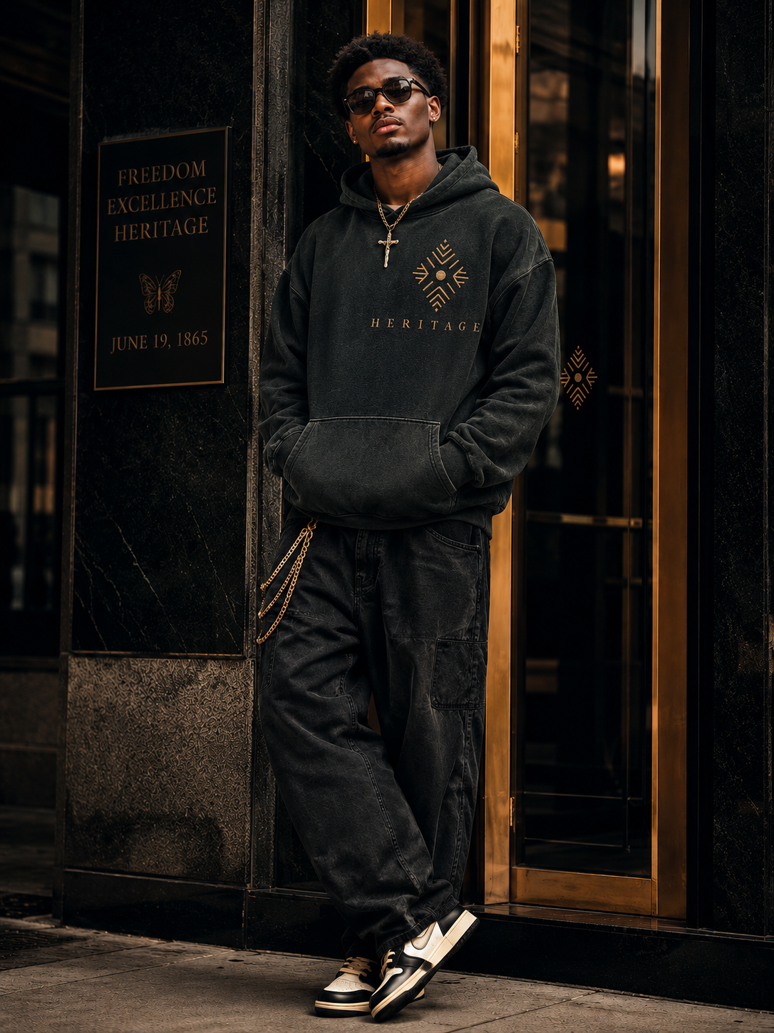 Juneteenth Heritage Hoodie