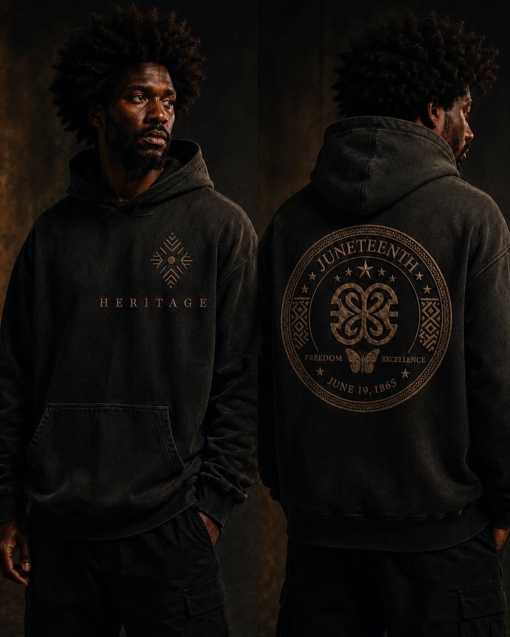 Juneteenth Heritage Hoodie