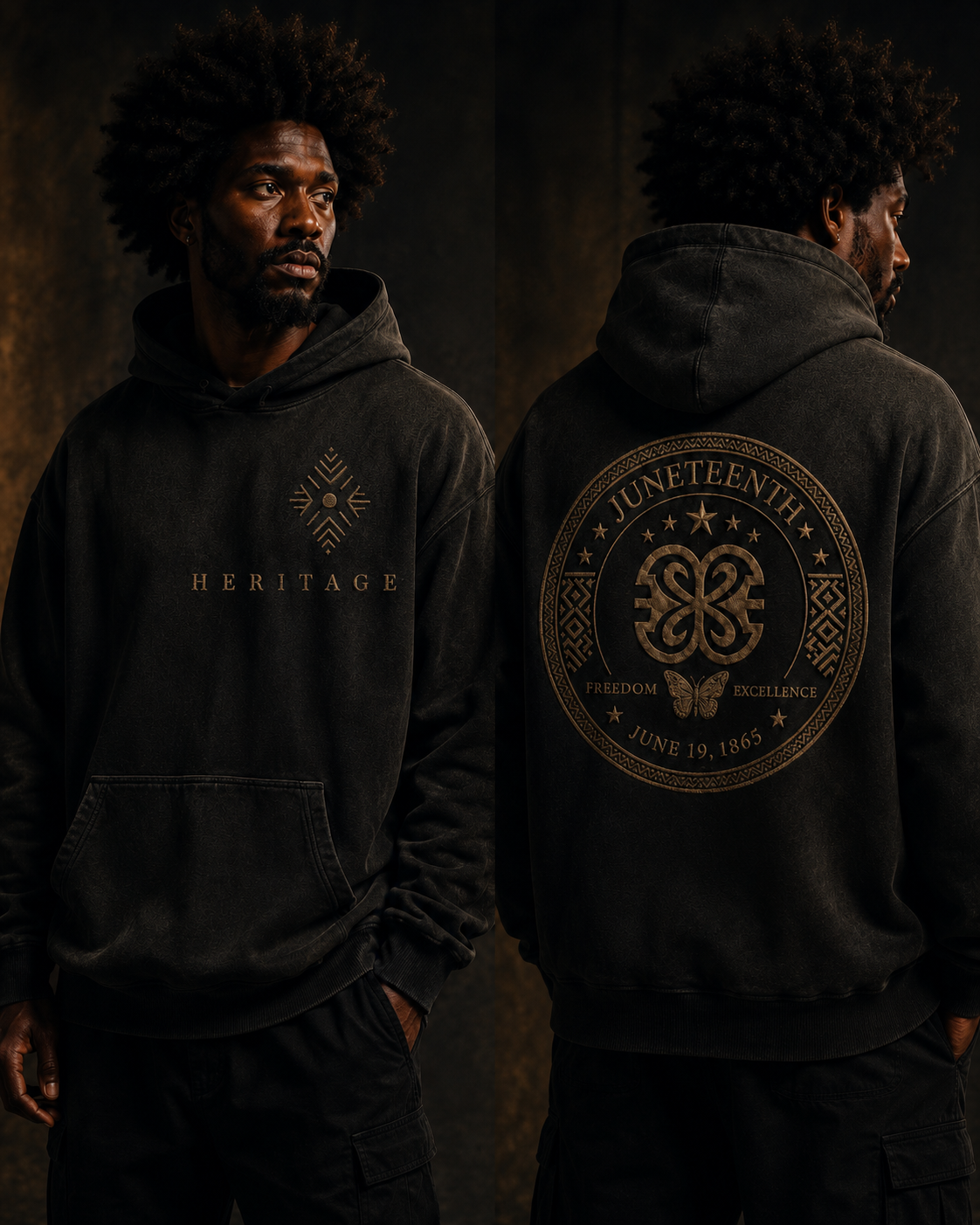 Juneteenth Heritage Hoodie