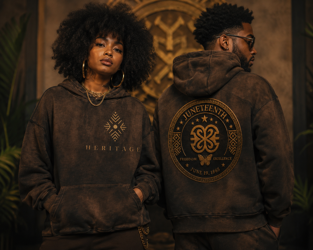 Juneteenth Heritage Hoodie