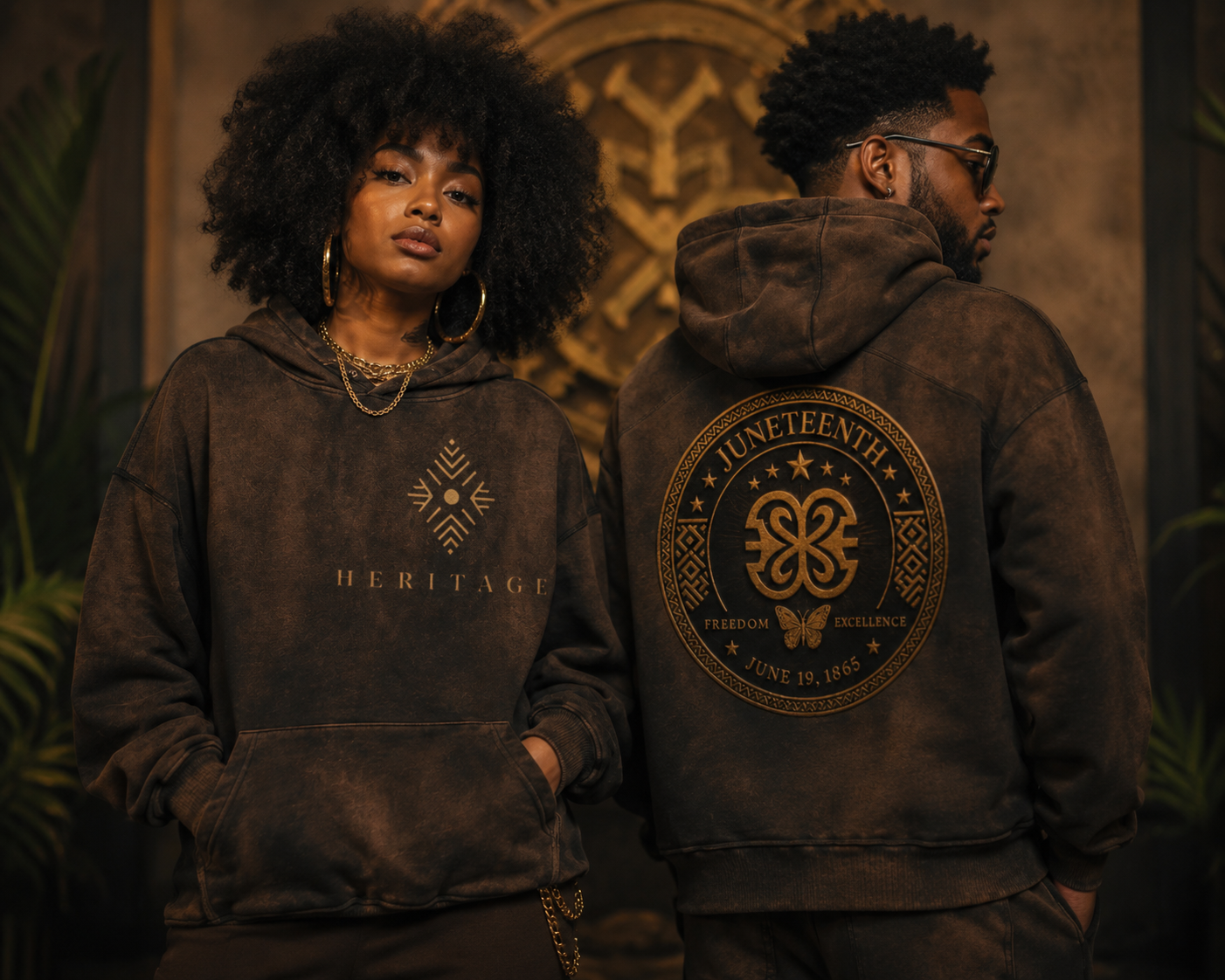 Juneteenth Heritage Hoodie