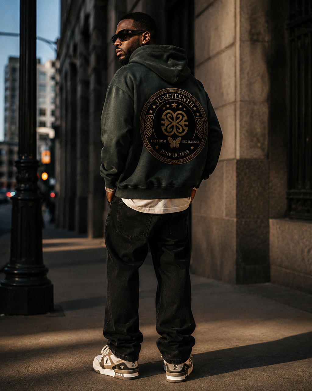 Juneteenth Heritage Hoodie