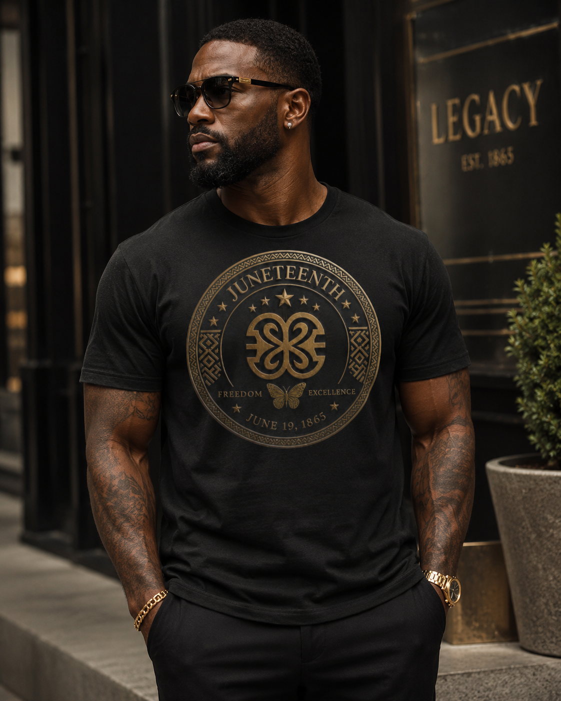 Afrocentric Heritage Tee
