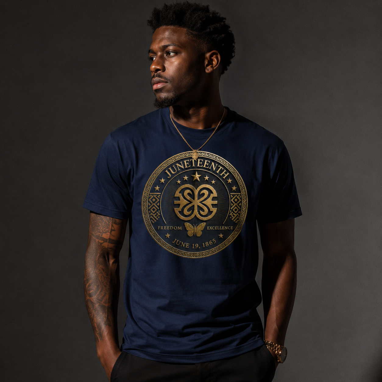 Afrocentric Heritage Tee