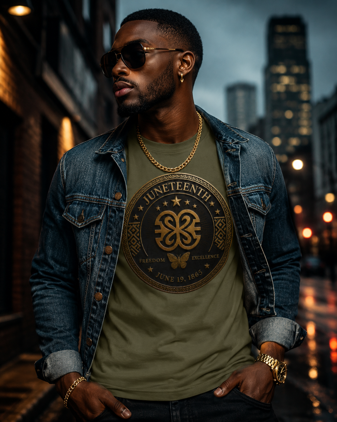 Afrocentric Heritage Tee