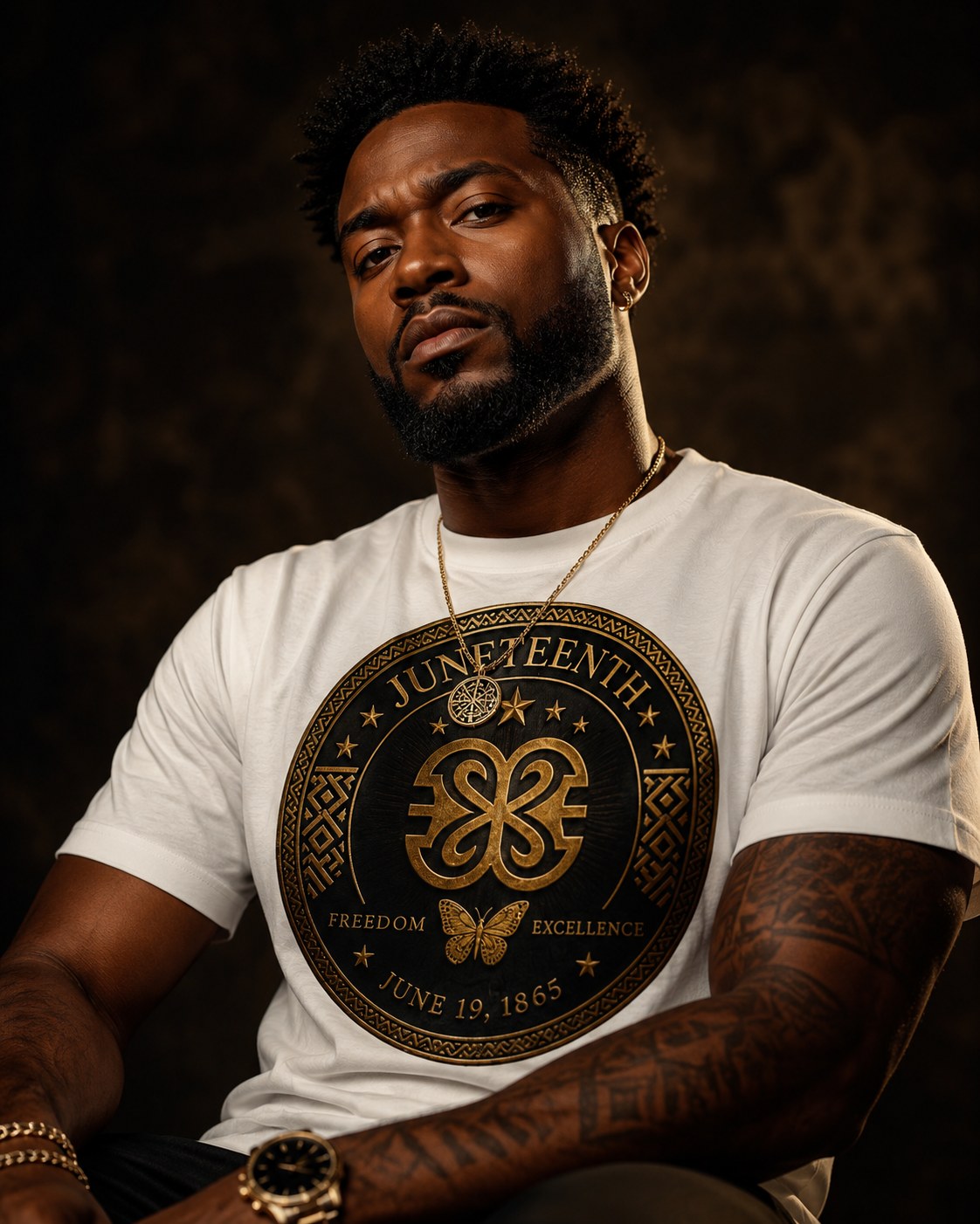 Afrocentric Heritage Tee