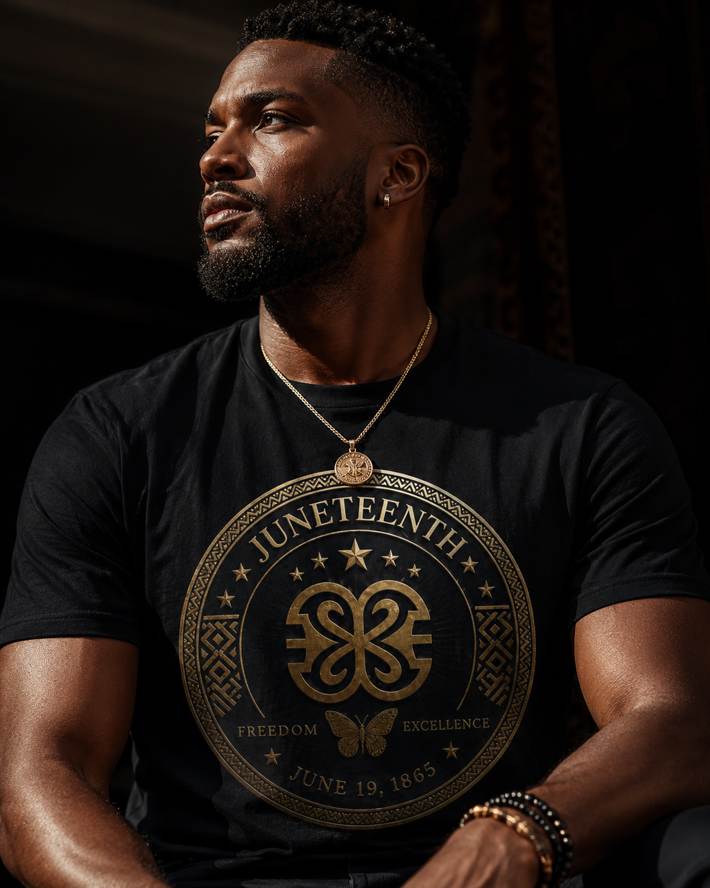 Afrocentric Heritage Tee