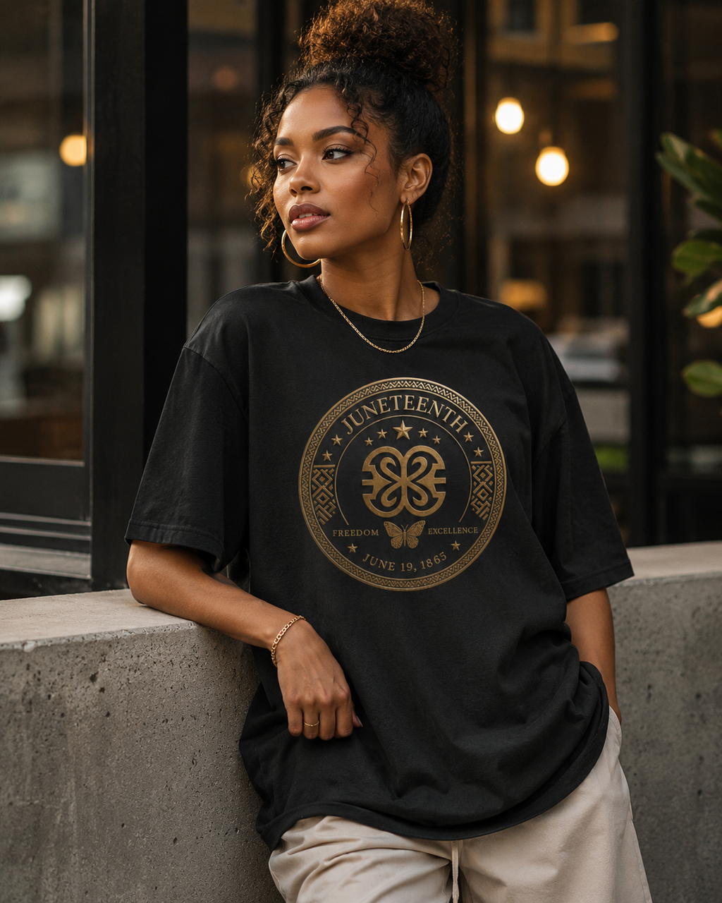 Afrocentric Heritage Tee