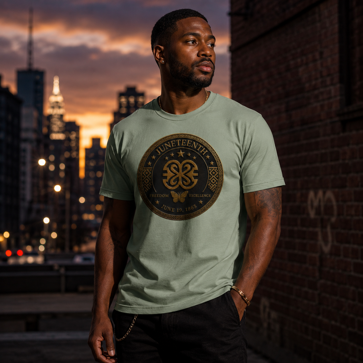 Afrocentric Heritage Tee