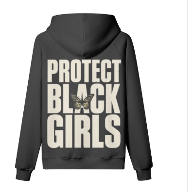 Protect Black Girls Hoodie | Premium Oversized Graphic Hoodie