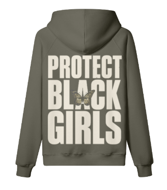 Protect Black Girls Hoodie | Premium Oversized Graphic Hoodie