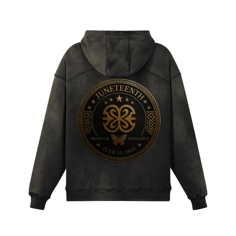 Juneteenth Heritage Hoodie