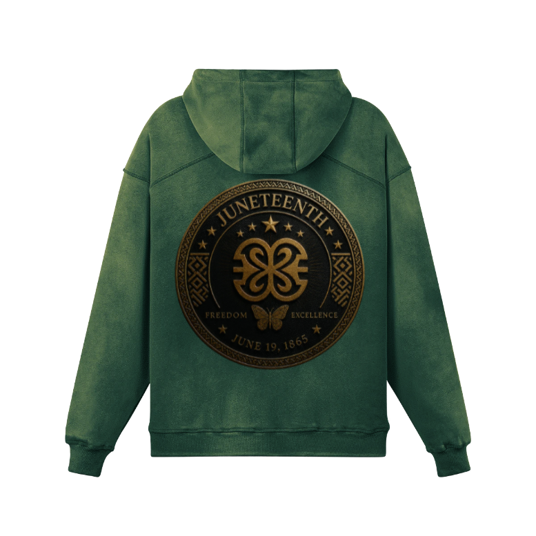 Juneteenth Heritage Hoodie
