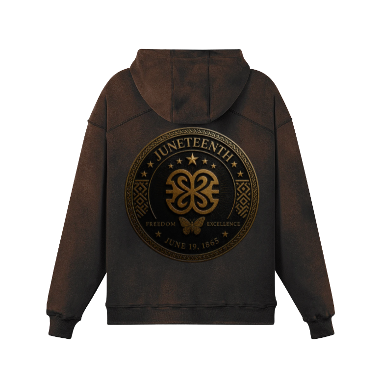 Juneteenth Heritage Hoodie